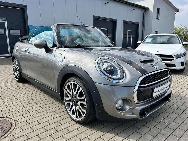 Gebraucht Mini Cooper S Cabriolet 192 PS (141 kW) 2018 Melting silver metallic Cabrio