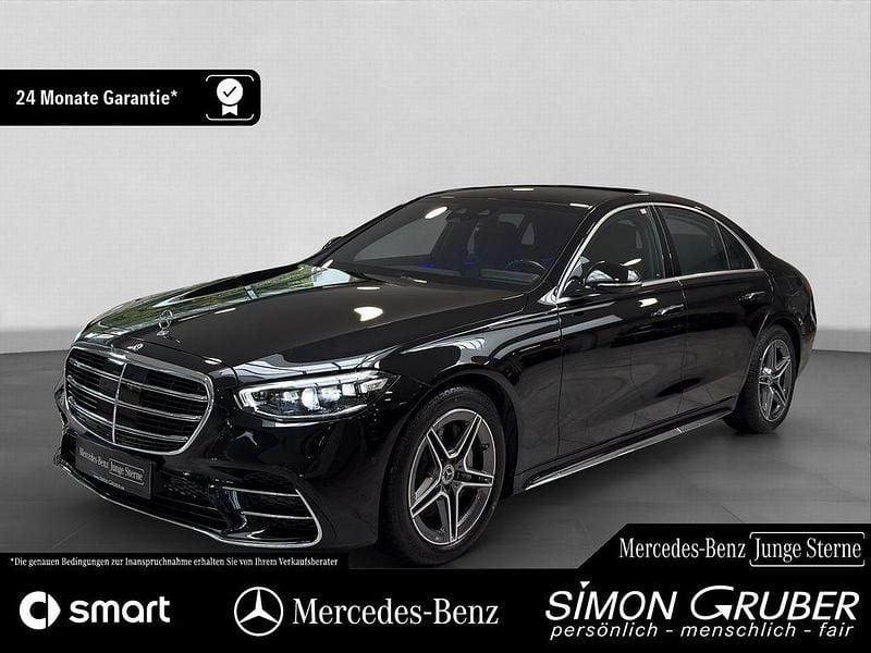Schwarz Gebraucht 2024 Mercedes S450 AMG Limousine | 96.500 € (Superpreis) - Bild 1/4