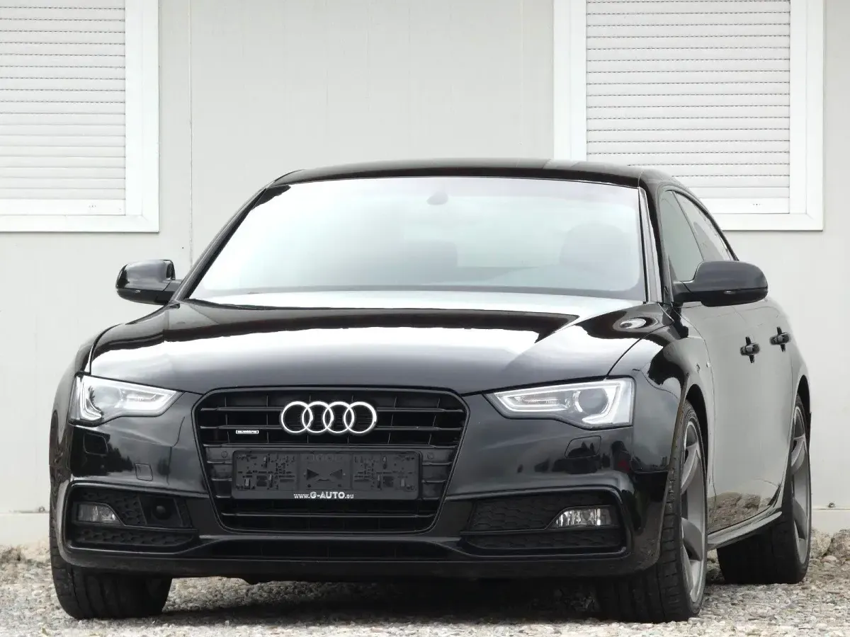 Gebraucht Audi A5 S-Line 190 PS (139 kW) 2016 Mythosschwarz metallic Coupé