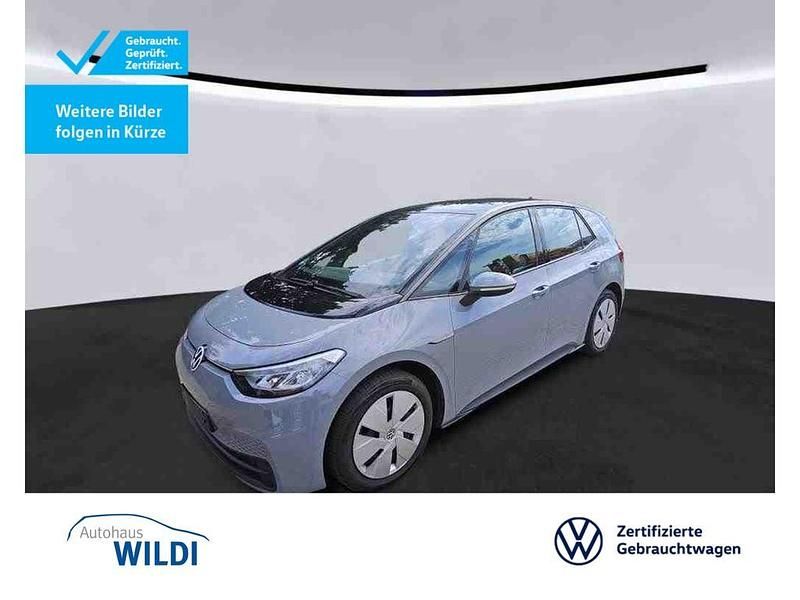Grau Gebraucht 2022 VW ID.3 Pro Kleinwagen | 20.490 € (Guter Preis) - Bild 1/3