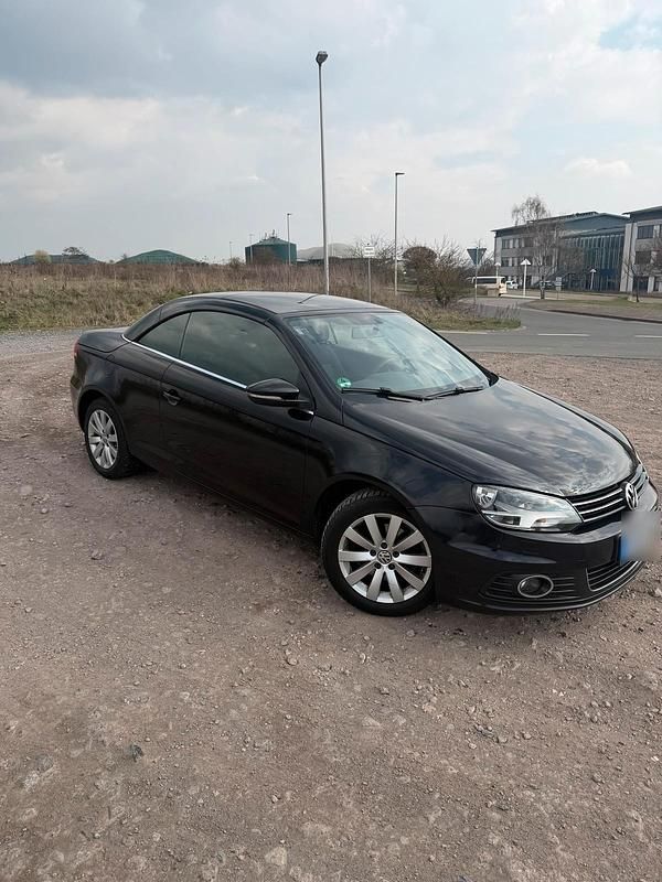 Gebraucht VW Eos 160 PS (117 kW) 2013 Schwarz Cabrio