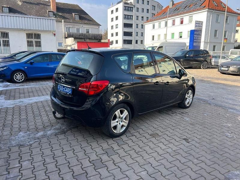 Gebraucht Opel Meriva Edition 120 PS (88 kW) 2017 Schwarz Van / Kleinbus
