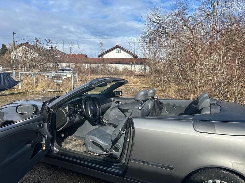 Gebraucht Saab 9-3 Cabriolet Linear 150 PS (110 kW) 2006 Grau Cabrio