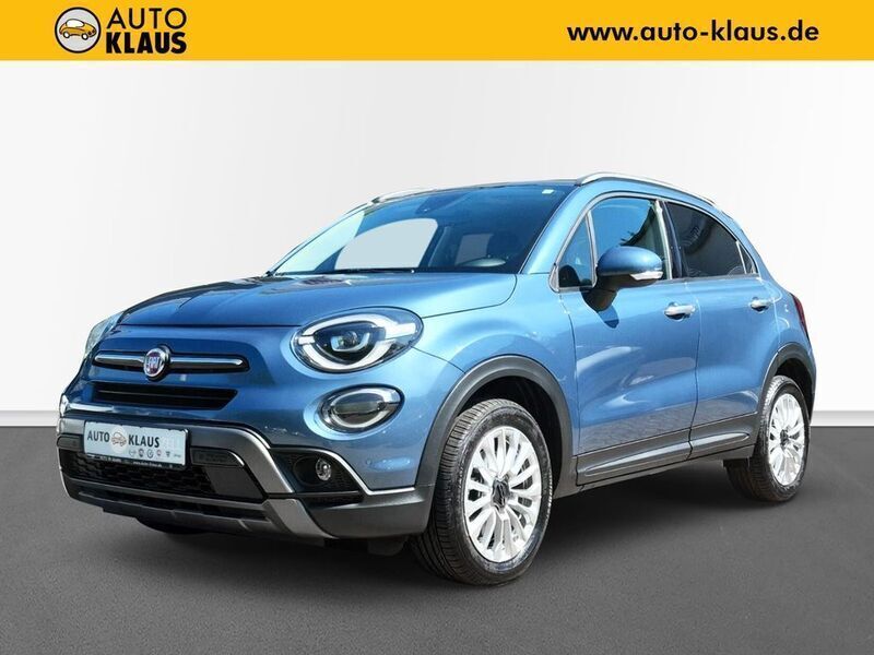 Jeans blau Gebraucht 2019 Fiat 500X Cross SUV | 15.870 € (Fairer Preis) - Bild 1/4