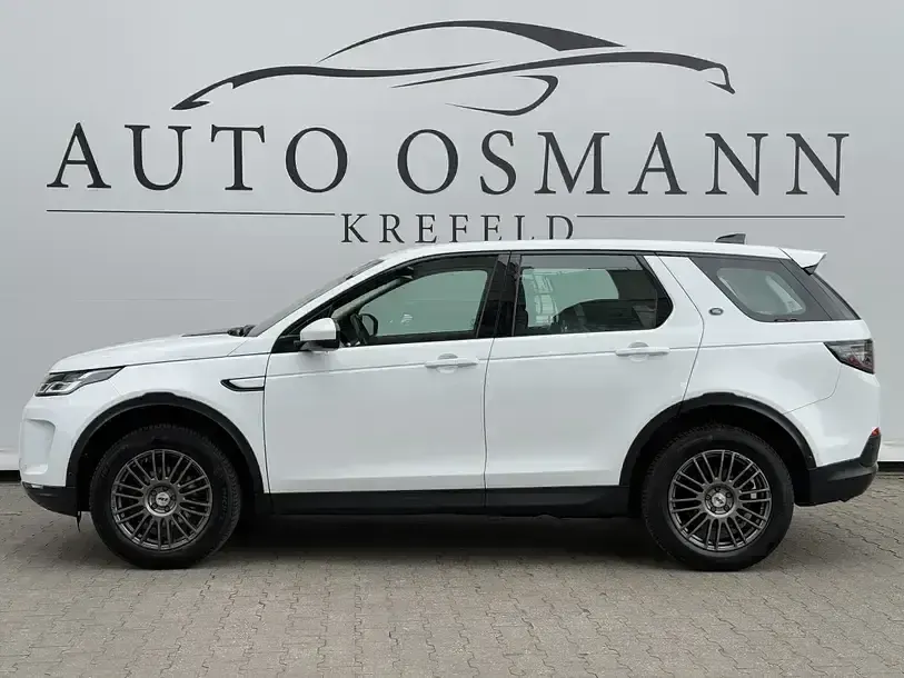 Gebraucht Land Rover Discovery Sport 150 PS (110 kW) 2020 Weiß SUV