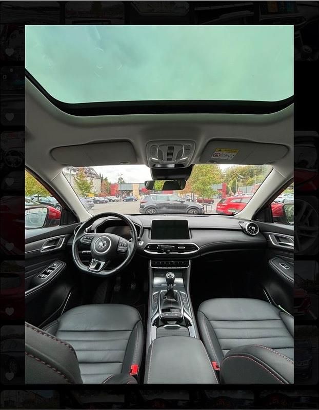 Rot Gebraucht 2023 MG HS Luxury SUV | 18.700 € (Superpreis) - Bild 1/4