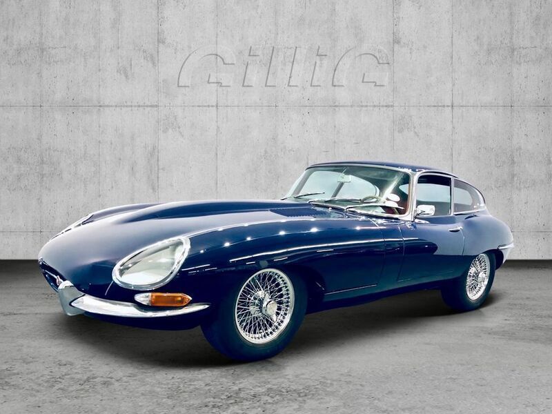 Gebraucht Jaguar E-Type 269 PS (197 kW) 1963 Blau Coupé