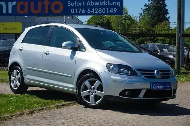 Gebraucht VW Golf Plus Cross United 102 PS (75 kW) 2008 Silber Van / Kleinbus