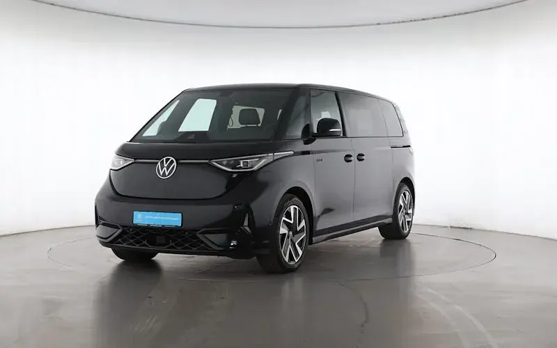 Gebraucht VW ID. Buzz GTX 250 kW (340 PS) 2025 Deep black perleffekt Van / Kleinbus