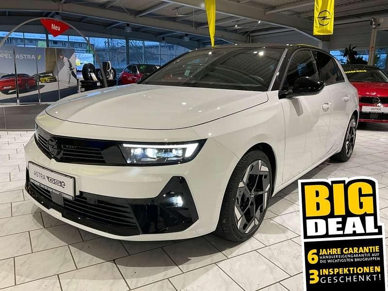 Gebraucht Opel Astra GSe 224 PS (164 kW) 2023 Jade weiss/arktis weiss Limousine