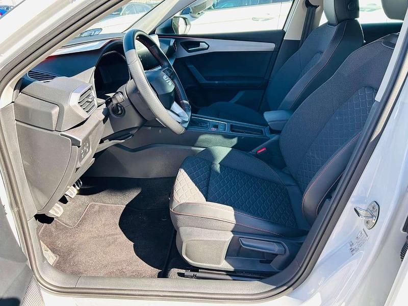 Gebraucht Seat Leon FR 150 PS (110 kW) 2023 Weiß Kombi