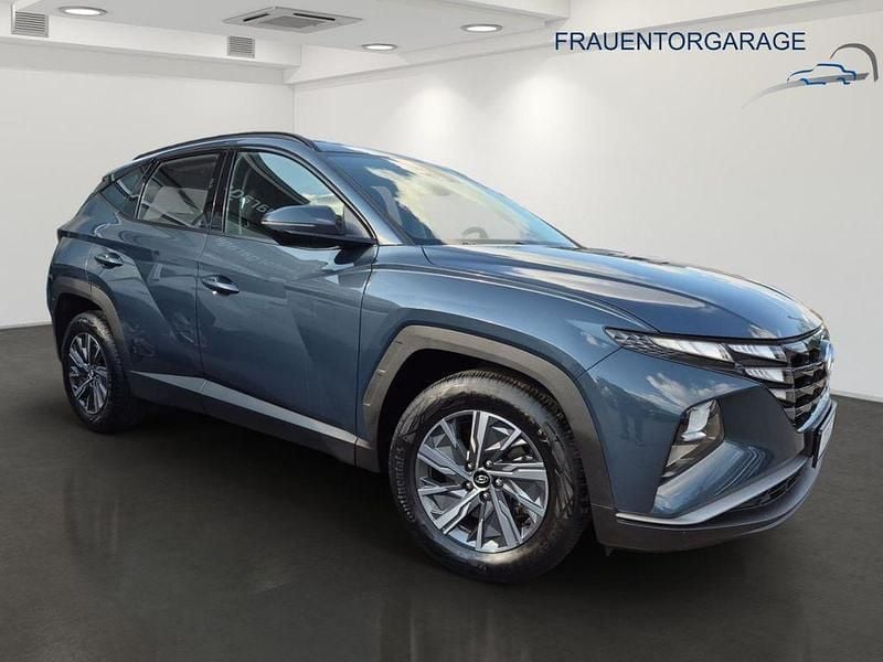 Second-hand Hyundai Tucson Select 150 CP (110 kW) 2024 Albastru SUV