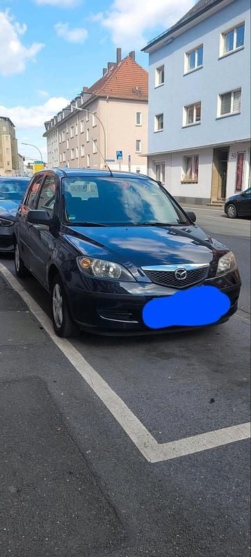 Gebraucht Mazda 2 75 PS (55 kW) 2005 Blau Kleinwagen