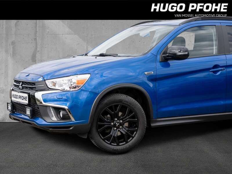 Gebraucht Mitsubishi ASX Active 117 PS (86 kW) 2019 Blau SUV
