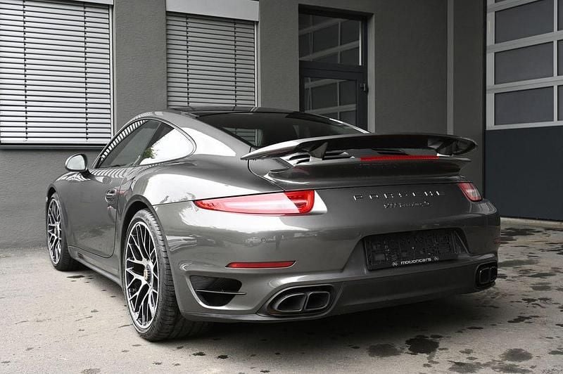 Gebraucht Porsche 911 Turbo S 560 PS (411 kW) 2014 Grau
