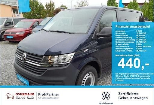 Gebraucht VW T6.1 110 PS (80 kW) 2021 Blau Van