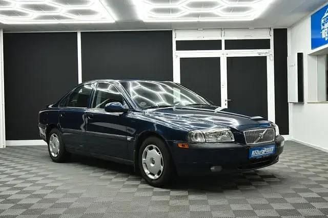 Brugt Volvo S80 140 HK (102 kW) 2001 Blå Sedan