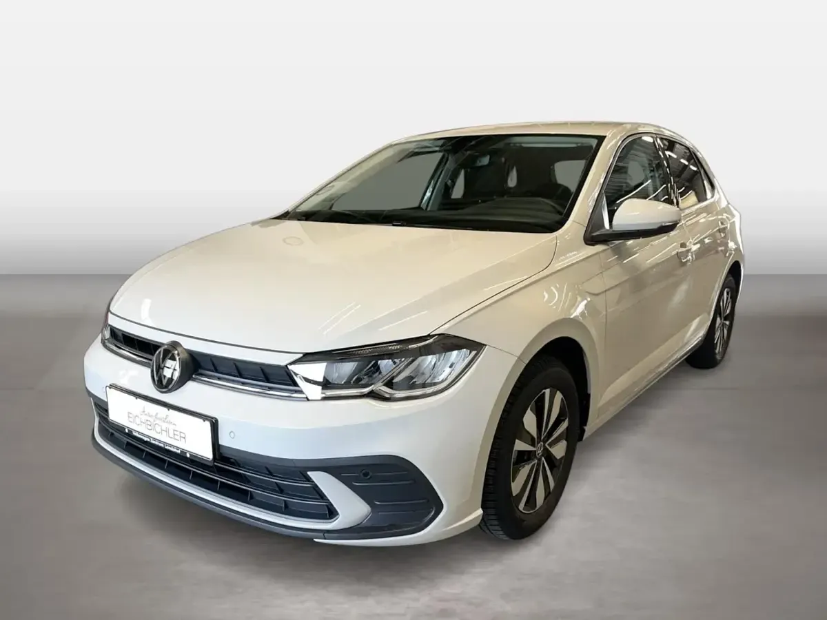 Gebraucht VW Polo Move 80 PS (58 kW) 2024 Ascotgrau Kleinwagen