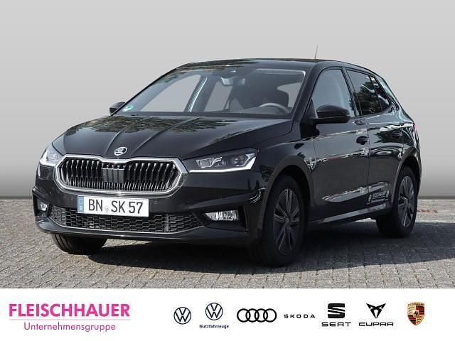 Schwarz Gebraucht 2025 Skoda Fabia Selection Kleinwagen | 20.770 € (Guter Preis) - Bild 1/4