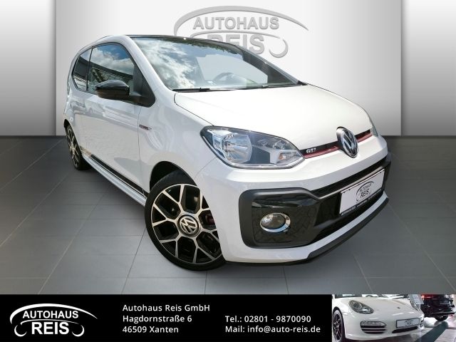 Weiss Gebraucht 2018 VW up! GTI Kleinwagen | 13.990 € (Fairer Preis) - Bild 1/4