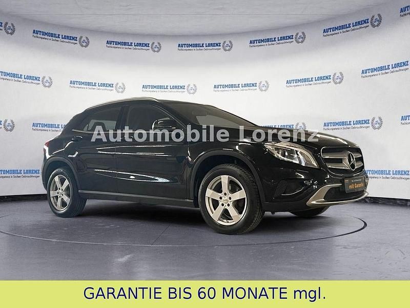 Gebraucht Mercedes GLA180 122 PS (89 kW) 2016 Schwarz SUV