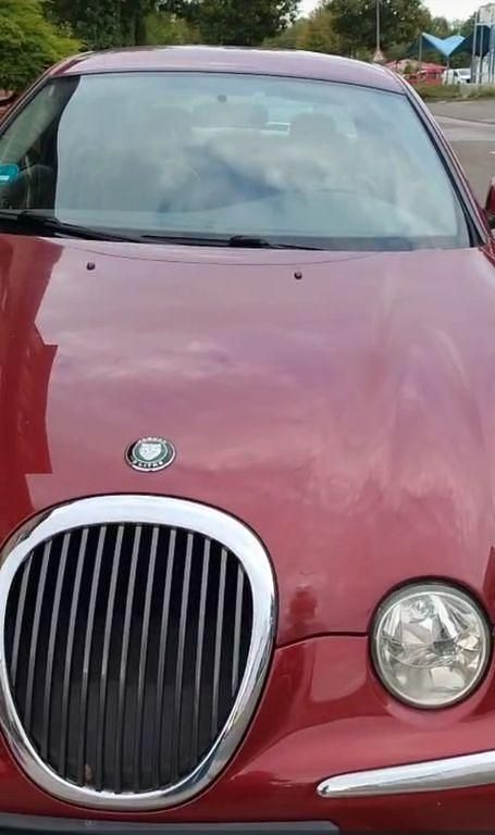 Gebraucht Jaguar S-Type S 238 PS (175 kW) 1999 Rot Limousine