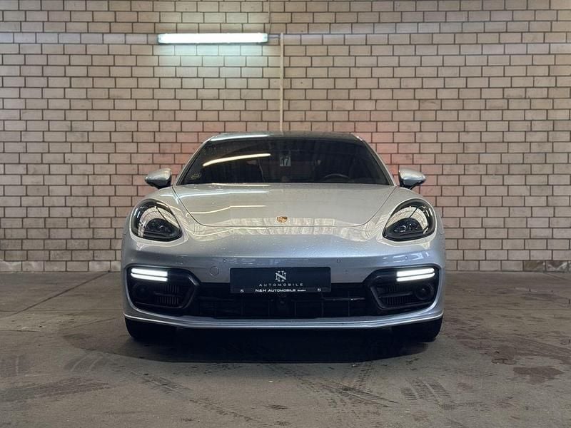 Gebraucht Porsche Panamera Turbo S Sport 680 PS (500 kW) 2017 Gt silber Limousine
