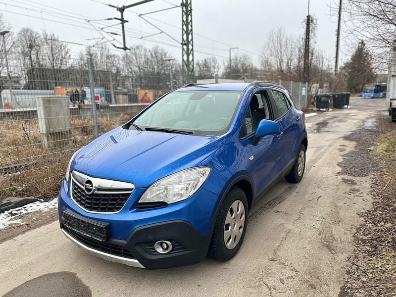 Blau Gebraucht 2014 Opel Mokka Edition SUV | 6.999 € (Guter Preis) - Bild 1/4