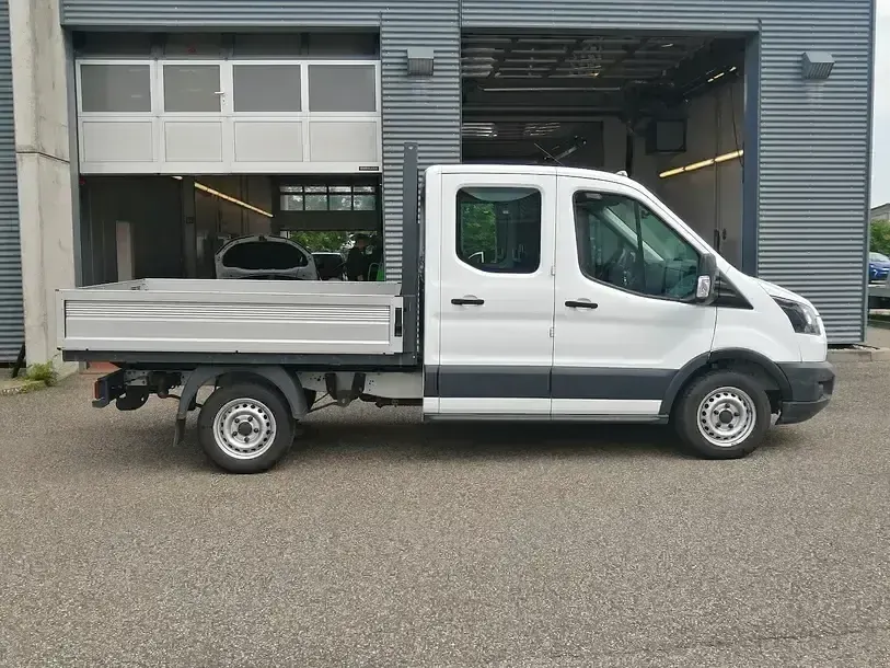 Używany Ford Transit 105 KM (77 kW) 2019 Biały Minivan