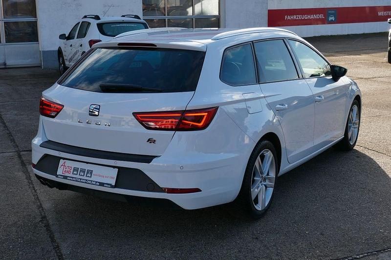 Gebraucht Seat Leon ST FR 150 PS (110 kW) 2019 Weiß Kombi