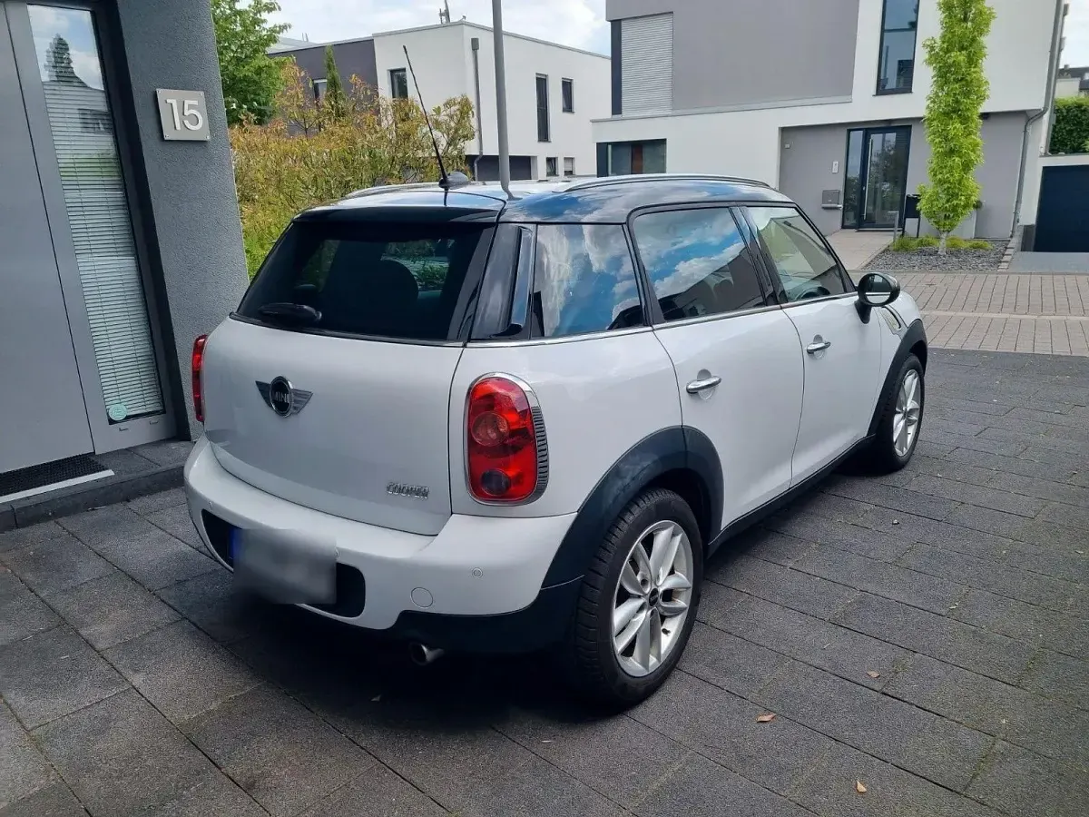 Gebraucht Mini Cooper Countryman Chili 122 PS (89 kW) 2011 Weiß SUV