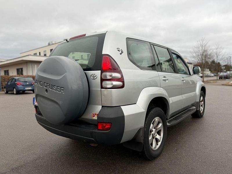 Gebraucht Toyota Land Cruiser Travel 166 PS (122 kW) 2004 Grau SUV