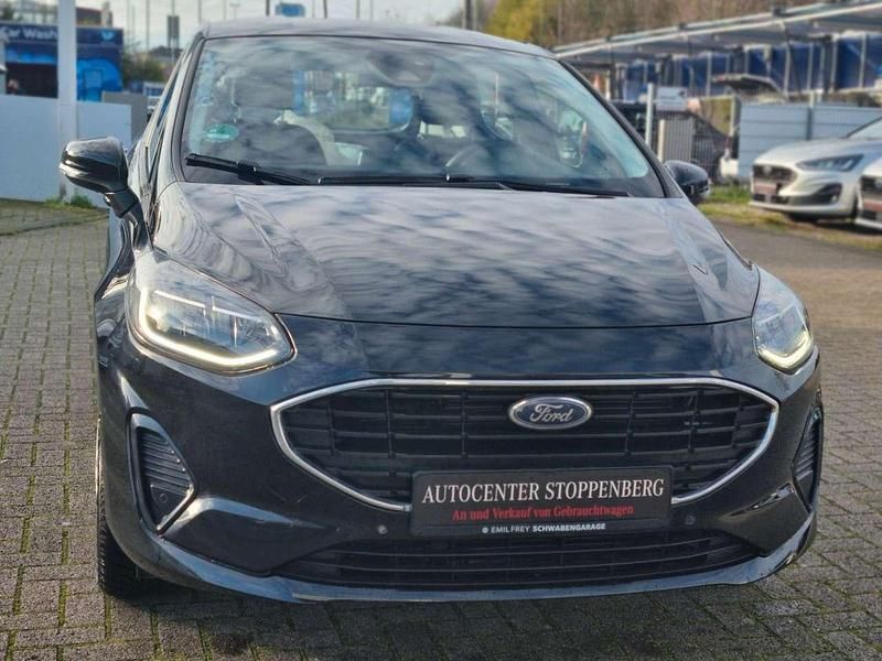 Gebraucht Ford Fiesta S 75 PS (55 kW) 2022 Schwarz Kleinwagen