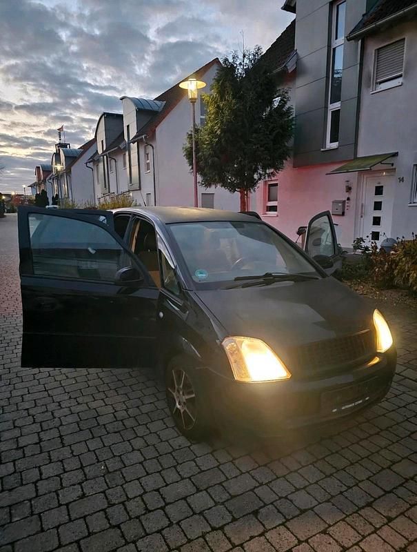 Gebraucht Opel Meriva 101 PS (74 kW) 2005 Schwarz Van / Kleinbus