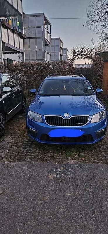 Gebraucht Skoda Octavia RS 184 PS (135 kW) 2016 Kleinwagen