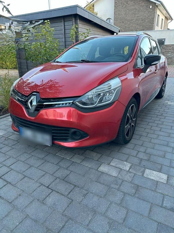 Rot Gebraucht 2014 Renault Clio IV Luxe Kleinwagen | 5.500 € (Superpreis) - Bild 1/4