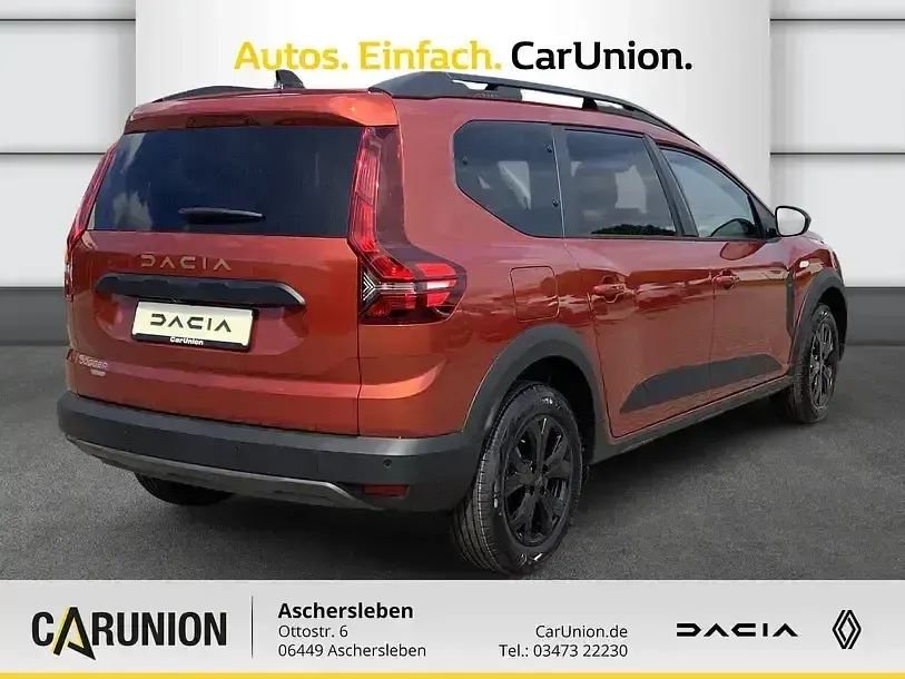 Neu Dacia Jogger Extreme 141 PS (103 kW) 2025 Terracottabraun metallic Van / Kleinbus