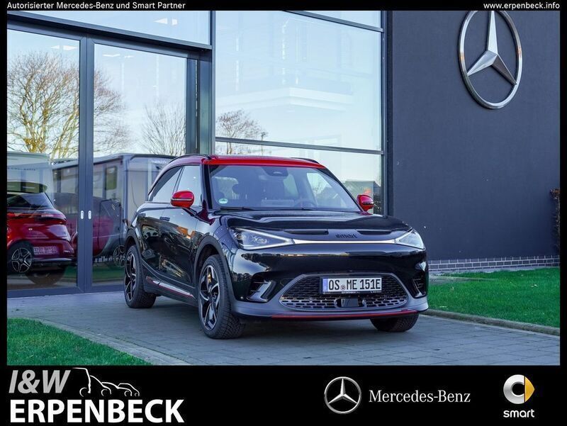 Meta black Gebraucht 2023 Smart #1 Brabus SUV | 35.880 € (Fairer Preis) - Bild 1/4