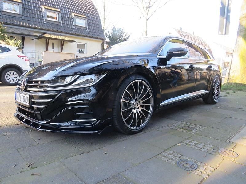 Gebraucht VW Arteon R-line 200 PS (147 kW) 2020 Schwarz Kombi