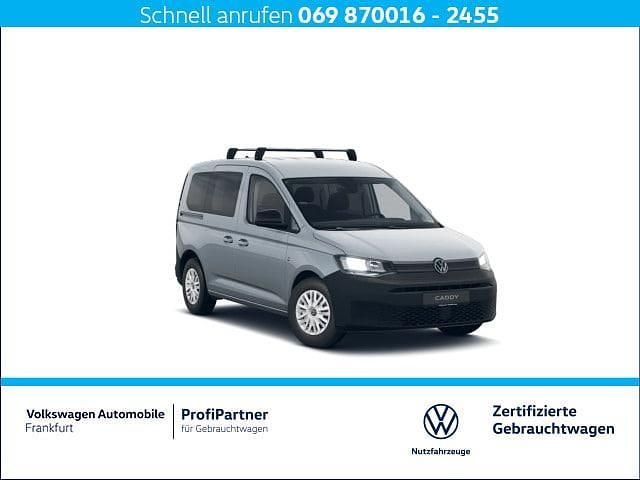 Gebraucht VW Caddy Basis 102 PS (75 kW) 2025 Reflexsilber metallic Van / Kleinbus