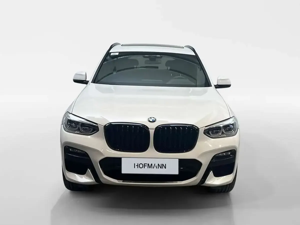 Gebraucht BMW X3 M Sport 265 PS (194 kW) 2020 Alpinweiß uni SUV