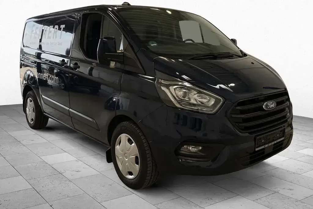 Gebraucht Ford Transit Custom 170 PS (125 kW) 2022 Blau Van / Kleinbus