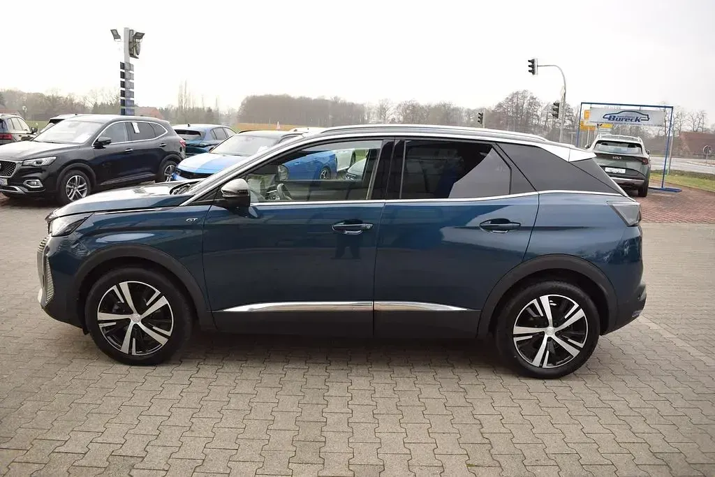 Gebraucht Peugeot 3008 GT 145 PS (106 kW) 2024 Celebes blau (metallic) SUV