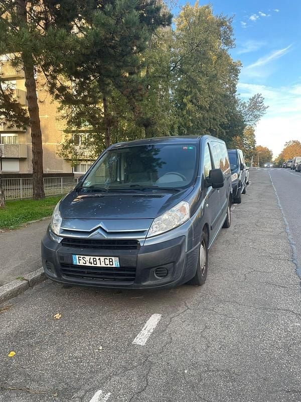 Grau Gebraucht 2011 Citroën Jumpy Kombi | 4.500 € (Superpreis) - Bild 1/4