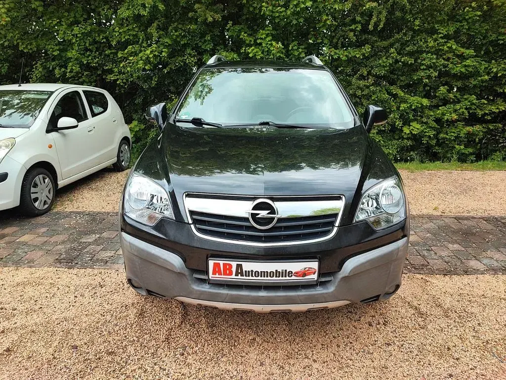 Occasion Opel Antara Edition 150 ch (110 kW) 2008 Noir SUV