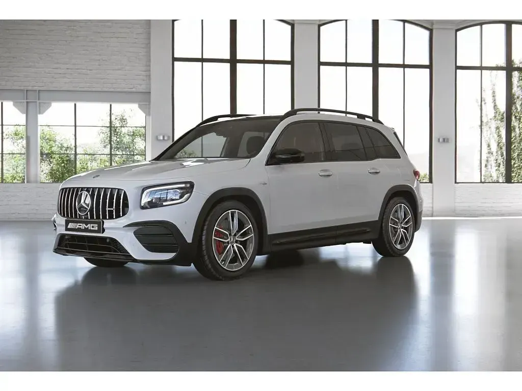 Gebraucht Mercedes GLB35 AMG 306 PS (225 kW) 2023 Weiß SUV