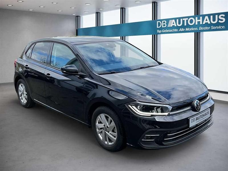 Gebraucht VW Polo Style 110 PS (80 kW) 2024 Schwarz Kleinwagen