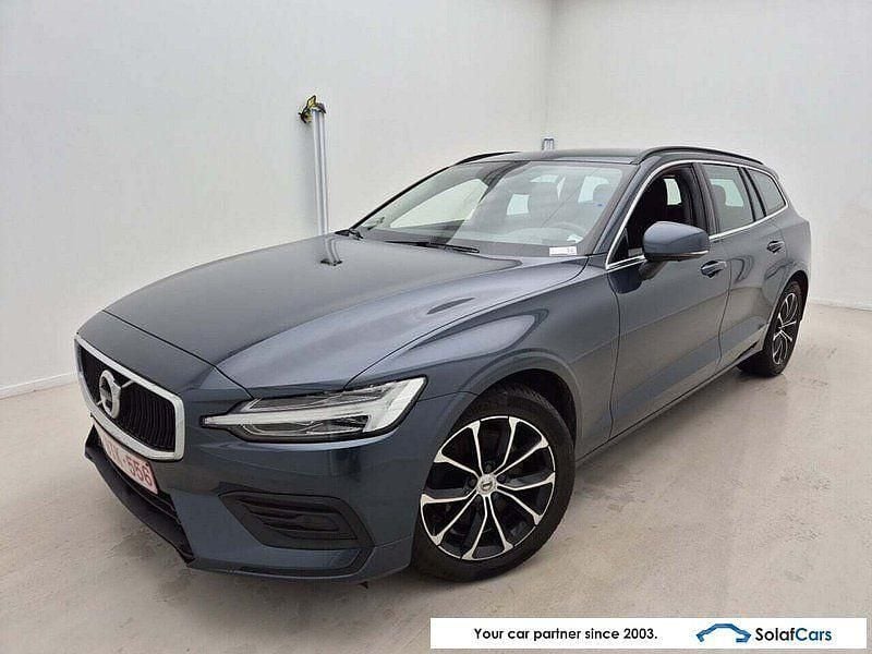Gebraucht Volvo V60 163 PS (119 kW) 2022 Blau Kombi