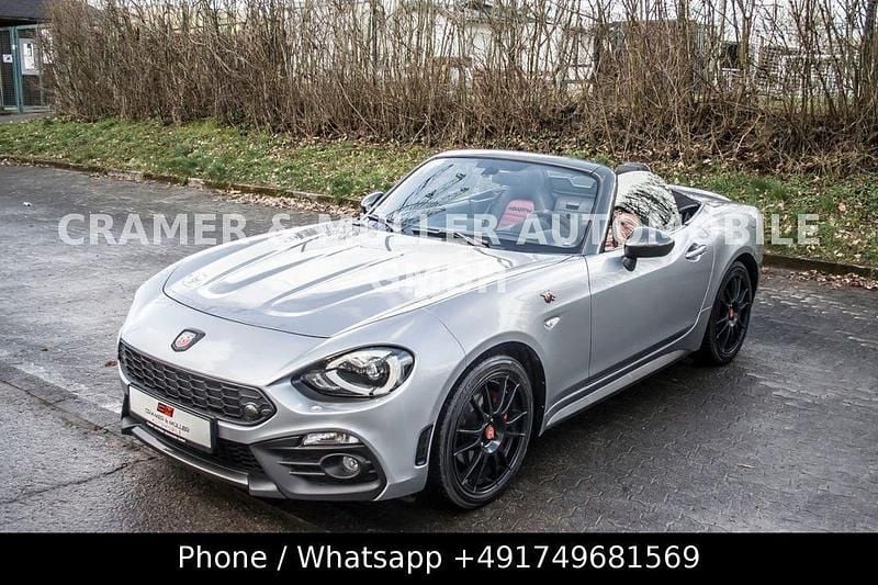Second-hand Abarth 124 Spider 170 CP (125 kW) 2018 Argintiu Cabrio