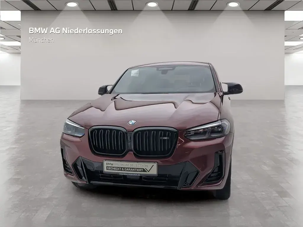 Brugt BMW X4 Performance 340 HK (250 kW) 2025 Rød SUV